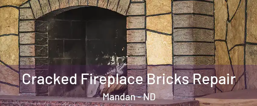  Cracked Fireplace Bricks Repair Mandan - ND
