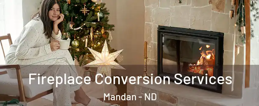  Fireplace Conversion Services Mandan - ND