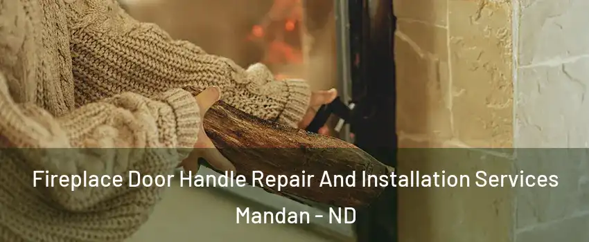  Fireplace Door Handle Repair And Installation Services Mandan - ND