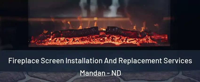  Fireplace Screen Installation And Replacement Services Mandan - ND