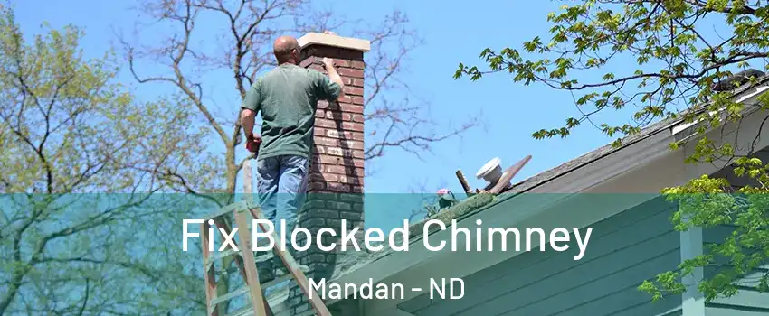  Fix Blocked Chimney Mandan - ND