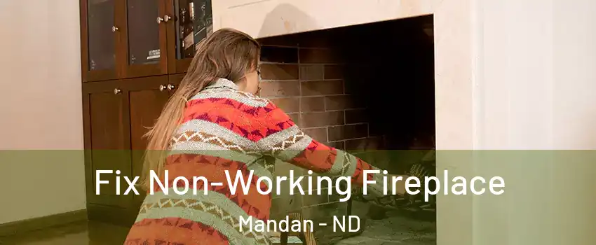  Fix Non-Working Fireplace Mandan - ND