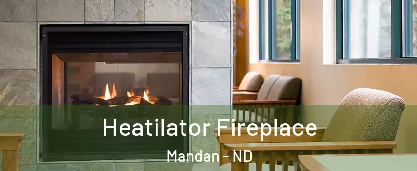  Heatilator Fireplace Mandan - ND