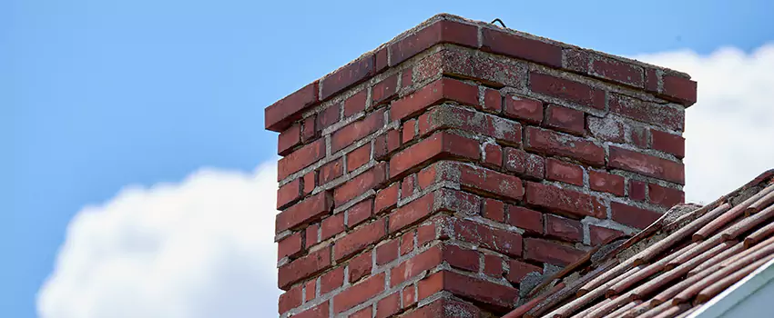 Brick Chimney Flue Installation in Mandan, ND