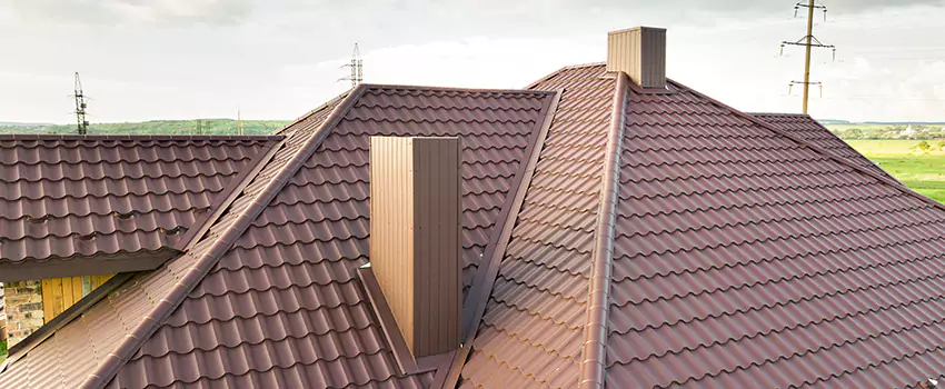 Residential Chimney Flashing Restoration in Mandan, ND