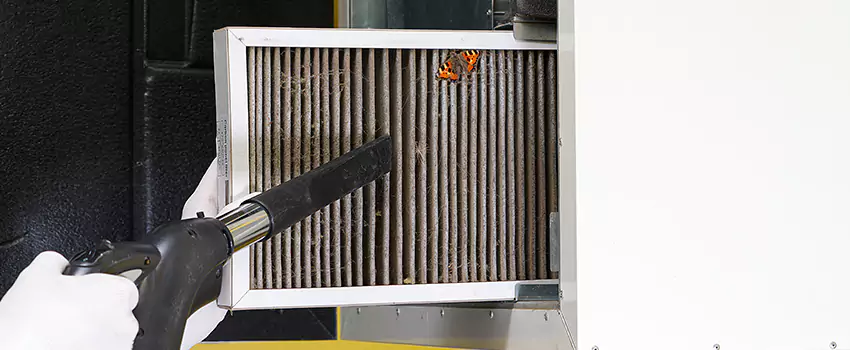 Clogged Air Duct Cleaning Process in Mandan, ND