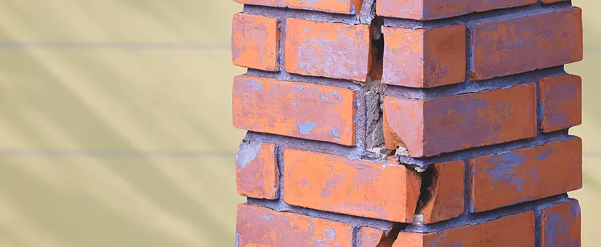Broken Chimney Bricks Repair Services in Mandan, ND