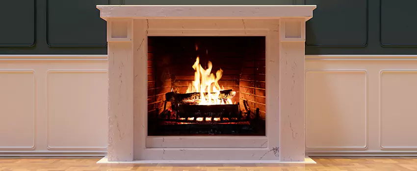 Decorative Electric Fireplace Installation in Mandan, North Dakota