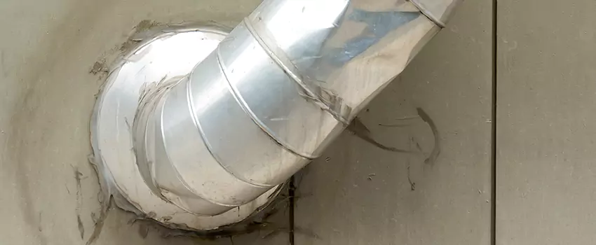 Broken Dryer Vent Replacement in Mandan, ND