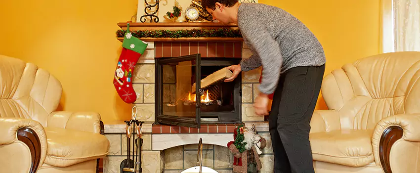 Gas to Wood-Burning Fireplace Conversion Services in Mandan, North Dakota
