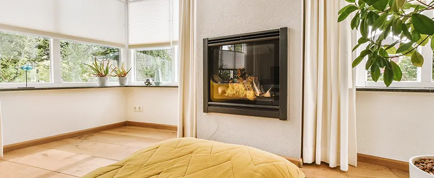Residential Fireplace Ceramic Glass Installation in Mandan, ND
