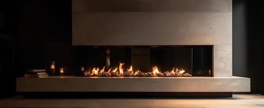 Gas Fireplace Ember Bed Design Services in Mandan, North Dakota