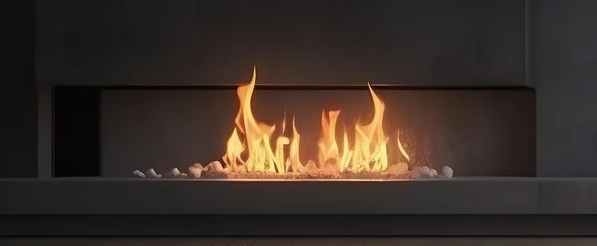 B-Vent Gas Fireplace Installation in Mandan, ND