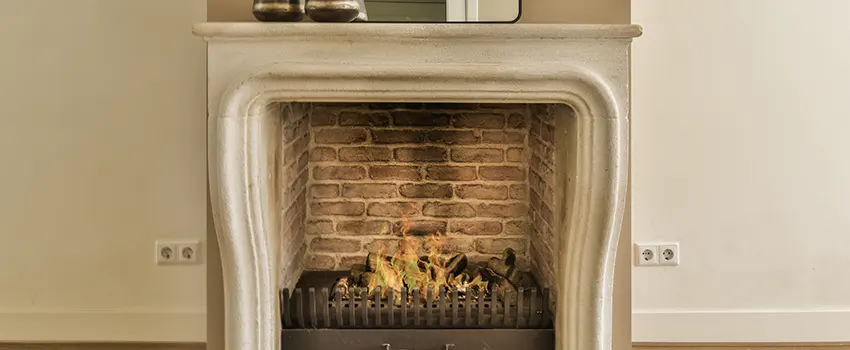 Vintage-style Fireplace Redesign in Mandan, North Dakota