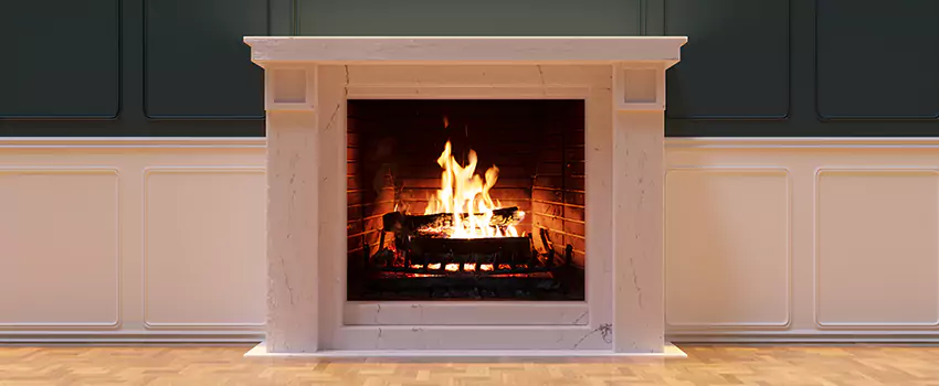 Open Flame Wood-Burning Fireplace Installation Services in Mandan, North Dakota