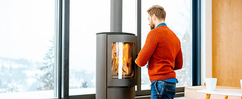 Pellet Stove Chimney Pipe Installation in Mandan, ND