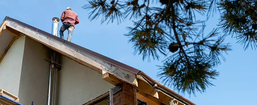 Prefab Chimney Flue Installation in Mandan, ND