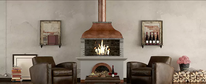 Thelin Hearth Products Providence Pellet Insert Fireplace Installation in Mandan, ND