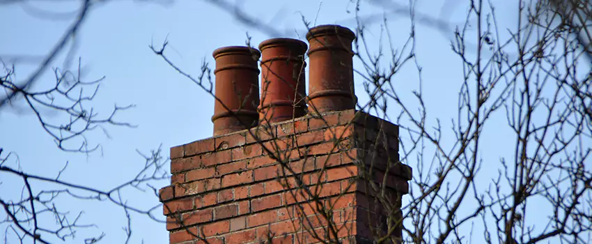 Chimney Crown Installation For Brick Chimney in Mandan, North Dakota