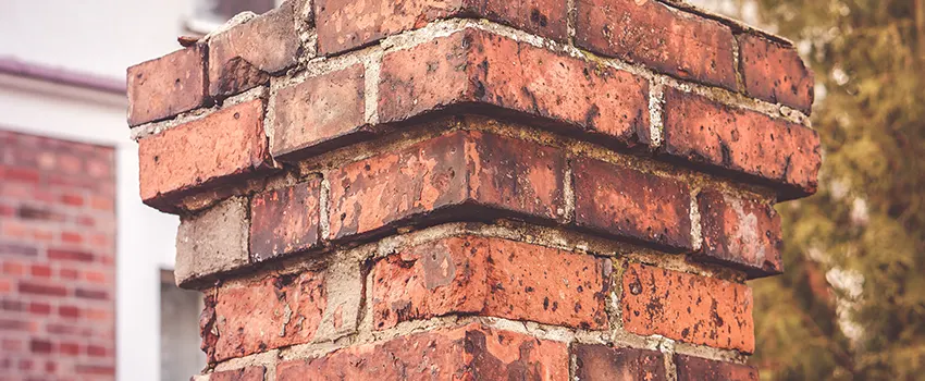 Cracked Chimney Bricks Repair Cost in Mandan, North Dakota
