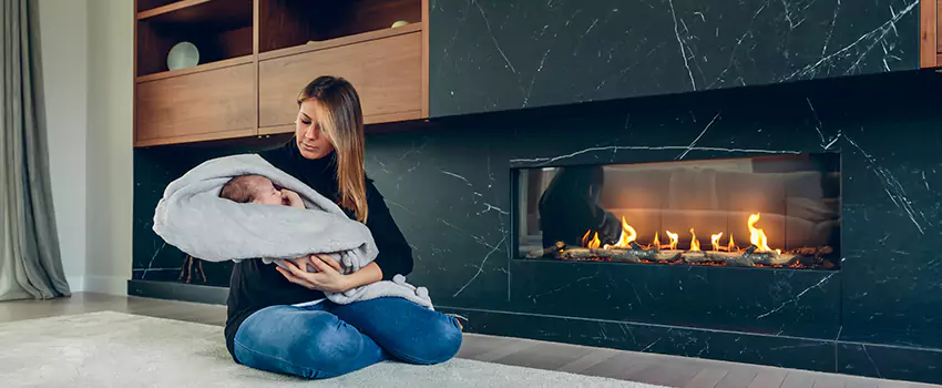 Affordable Electric Fireplace Installation in Mandan, ND