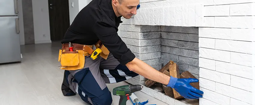 Fireplace Damaged Damper Frame Repair Services in Mandan, North Dakota