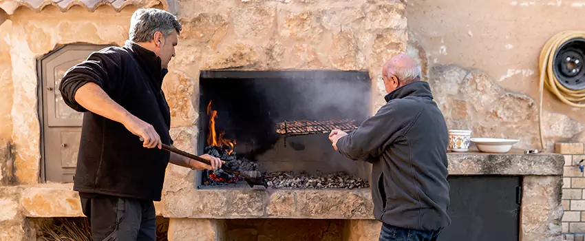 Cost of Fireplace Sweep Service in Mandan, ND
