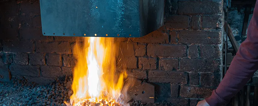 Fireplace Throat Plates Repair and installation Services in Mandan, ND