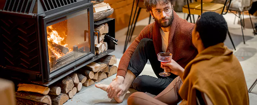 Non-Working Metal Fireplace Repair in Mandan, ND