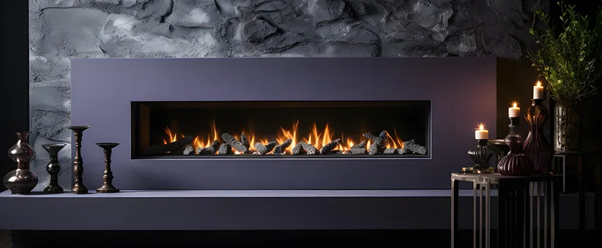 Ember Bed for Ventless Gas Fireplace in Mandan, ND