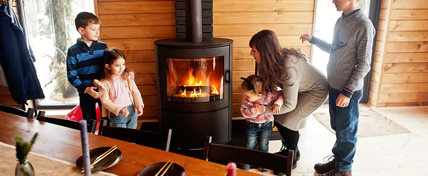 Jøtul Gas Fireplace Inspection Service in Mandan, North Dakota