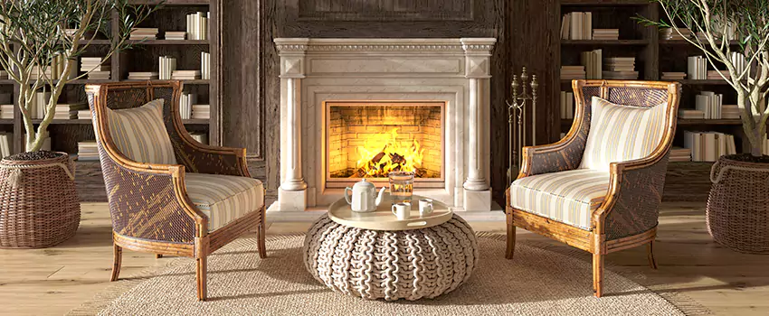 Mendota Hearth Fireplace Heat Management Inspection in Mandan, ND