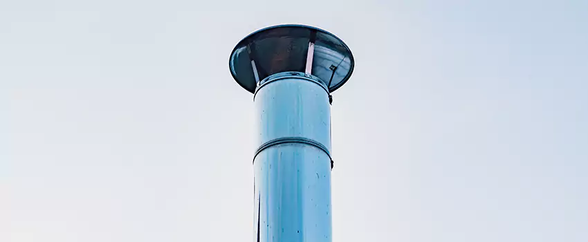 Insulated Metal Chimney Installation in Mandan, ND