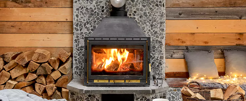 Outdoor Morso Fireplace Broken Screen Replacement in Mandan, ND