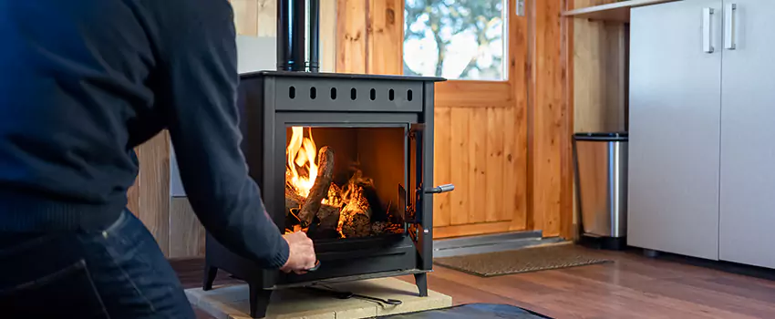 Open Flame Fireplace Fuel Tank Repair And Installation Services in Mandan, North Dakota
