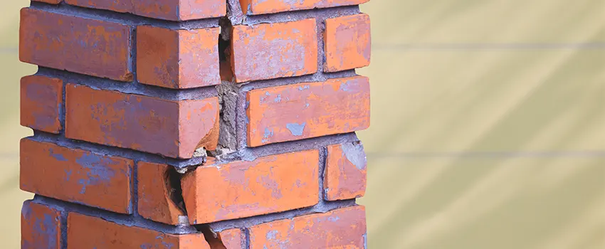 Repairing Cracked Porcelain Tiles for Fireplace in Mandan, ND